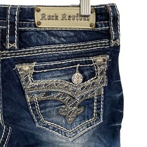 Rock Revival Ginger Easy Boot Womens Jeans Size 27